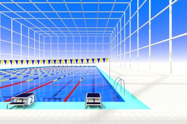 İlk tabii ki Kapalı Yüzme Havuzu