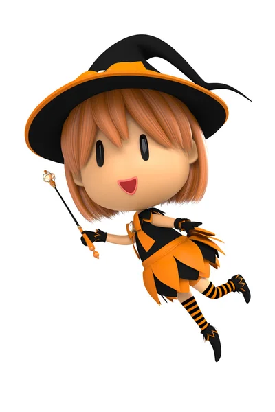 Halloween Witch — Stock Photo, Image