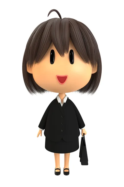 Kadın takım elbise tarzı işe