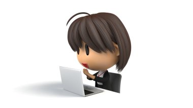 El PC eşleşecek şekilde kadın personel