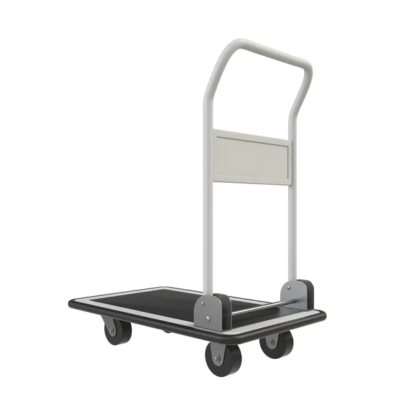 Hand truck not on luggage — Stock Photo, Image