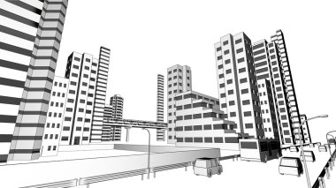 cityscape sahne