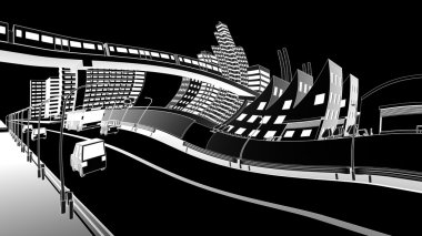 Cityscape görünümünü deforme etme