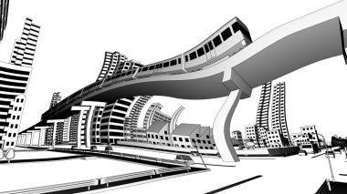 Cityscape görünümünü deforme etme