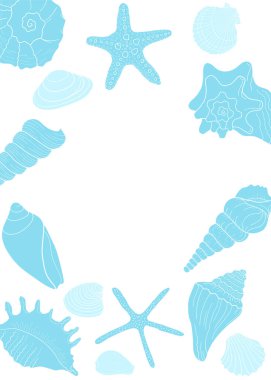 Davetiyeler, tebrik kartları, afişler, afişler, broşürler, paketler ve daha fazlası için elle çizilmiş tasarım şablonu. Beyaz arkaplanda vektör renkli illüstrasyon.