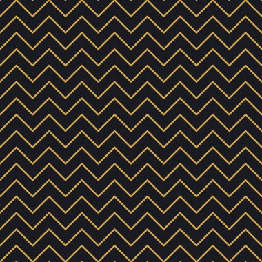 Paketleme ve lüks ürünlerin tasarımı için soyut, dikişsiz geometrik, altın doğrusal desen. Duvar kağıdı, yüzey, web tasarımı, tekstil, dekor için vektör illüstrasyonu.