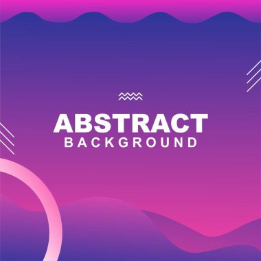 Web siteleri kartpostal reklamları dergileri için küçük haçlar ve paneller olan soyut arka plan pembe renk gradyanı. Sosyal medya şablonu, broşürü, afişi ve poster şablonu için minimalist modern renkli yaratıcı iletişim