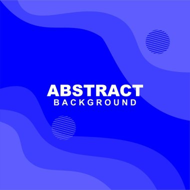 Çizgili, dairesel ve artı elementli mavi arkaplan soyut doku vektör çizimi. Pankart, sosyal medya şablonu, poster ve broşür için kullanılabilir.