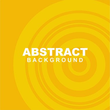 Çizgili, dairesel ve artı elementli turuncu sarı arkaplan soyut doku vektör çizimi. Pankart, sosyal medya şablonu, poster ve broşür için kullanılabilir.