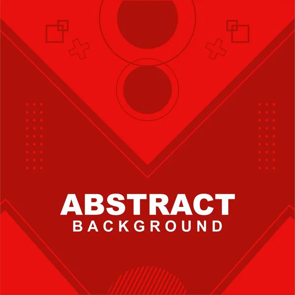 Red Background Abstract Texture Vector Illustration Stripe Circle Element Good — Stock Vector