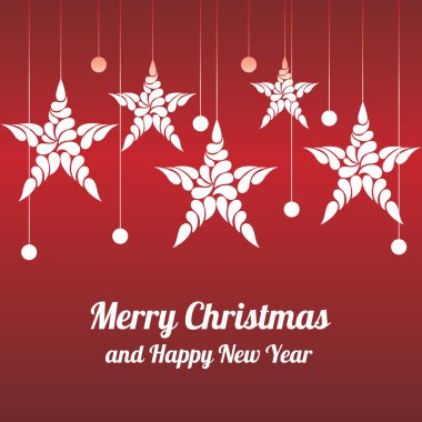 Noel süslemeleri star.merry Noel ve mutlu yeni yıl