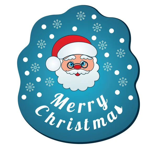 Santa Claus. Navidad y año nuevo 2016 . — Vector de stock