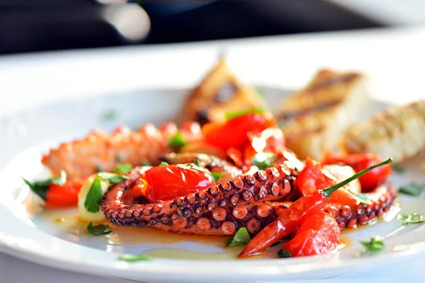 Spicy octopus — Stock Photo, Image