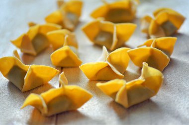 Şeker pancarı ile mantı