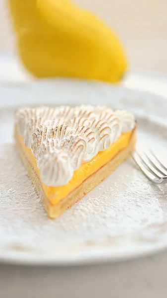 Tarta de limón — Foto de Stock