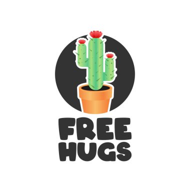 Bedava kucaklaşma gününün vektör grafiği bedava sarılma günü kutlaması için iyidir. düz dizayn. İlan tasarımı. Düz illüstrasyon.