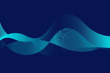 Soyut çizgi arkaplanının vektör grafiği arka plan kutlaması için uygun. düz dizayn. İlan tasarımı. Düz illüstrasyon.