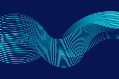 Soyut çizgi arkaplanının vektör grafiği arka plan kutlaması için uygun. düz dizayn. İlan tasarımı. Düz illüstrasyon.