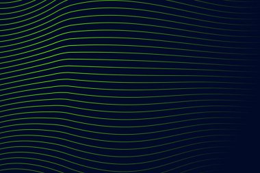 Soyut çizgi arkaplanının vektör grafiği. düz dizayn. İlan tasarımı. Düz illüstrasyon.