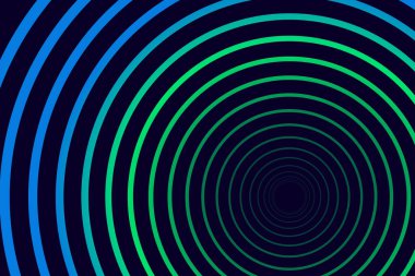 Spiral arkaplanın vektör grafiği. düz dizayn. İlan tasarımı. Düz illüstrasyon.