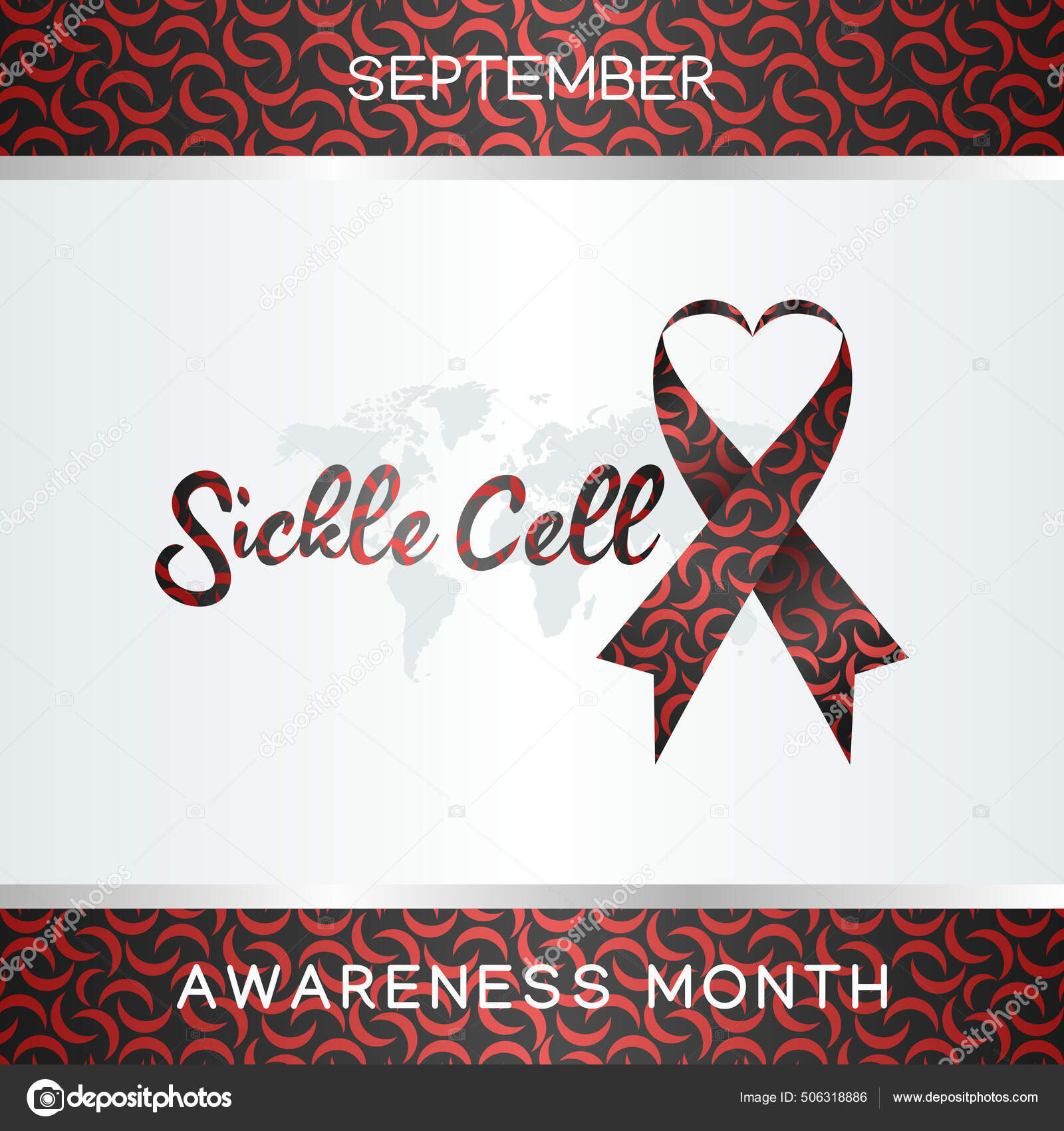 World sickle cell awareness day Vector Images | DepositPhotos, image size:1600x1700