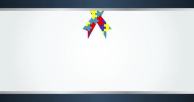 otizm Farkındalık Ayı Hareketi videosu, otizm Farkındalık Ayı kutlamaları için ideal