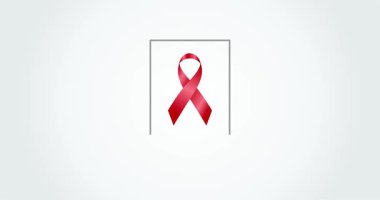 Dünya verem günü hareket videosu, tüberküloz günü kutlaması için ideal.