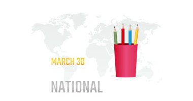 Ulusal Kalem Günü Hareketi videosu, ulusal kalem günü kutlamaları için ideal