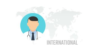 Uluslararası Doktorlar Günü Hareketi videosu, uluslararası doktorlar günü kutlamaları için ideal.