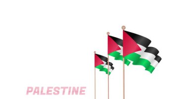 Filistin Kara Günü Hareketi videosu, Filistin Toprak Günü kutlamaları için ideal.