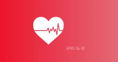 Ulusal Halk Sağlığı Haftası Hareketi videosu, ulusal sağlık haftası kutlamaları için ideal