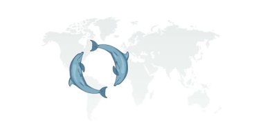 Ulusal yunus günü hareketi videosu, ulusal yunus günü kutlamaları için ideal