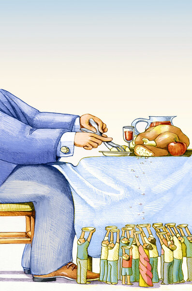 crumbs for the people