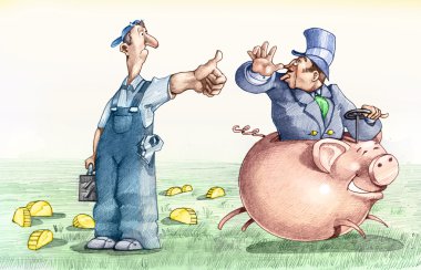 Hiçbir zenginlik paylaşımı