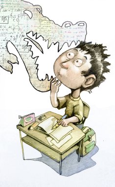 Disleksi bir canavardır