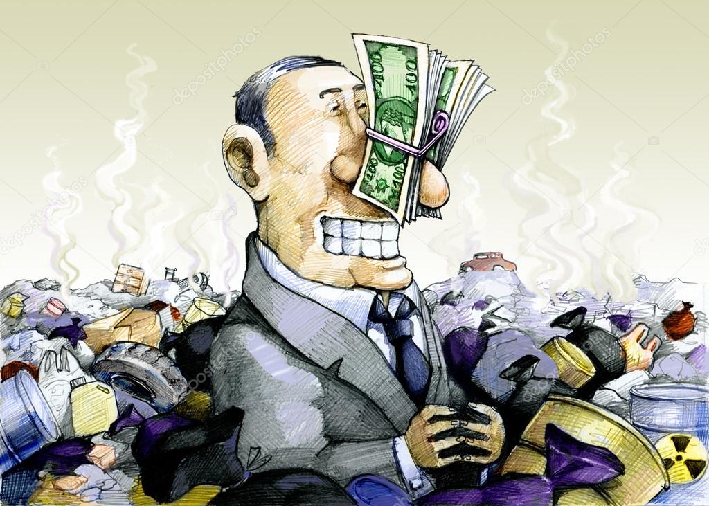 Corruption Stock Illustration by ©nuvolanevicata #56615835