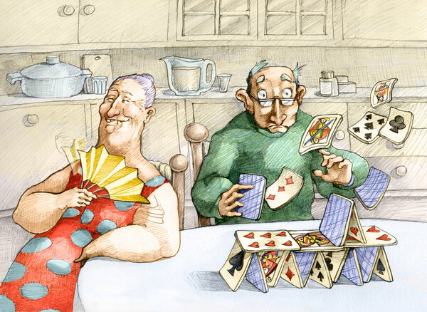 построить жизнь, момент разрушить
