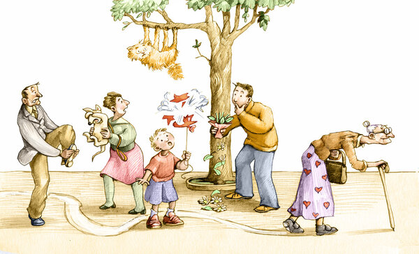 сладкая старая бабушка
