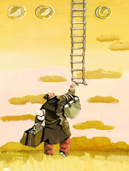 impatience aiting mail