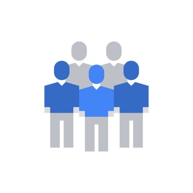 Lider Simge Vektör İllüstrasyonu .