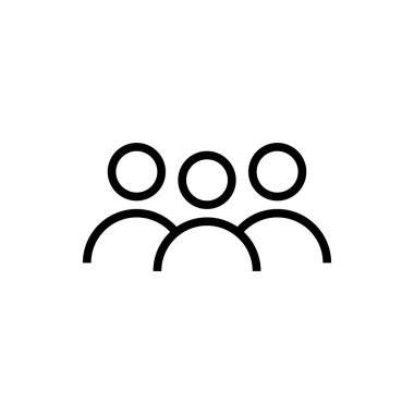 İnsan Simgesi Satır Vektörü