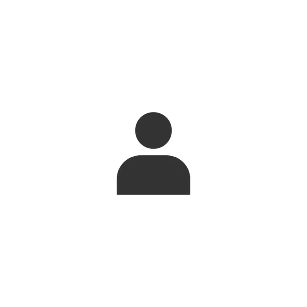 People Icon Vektör İllüstrasyonu, Kişi