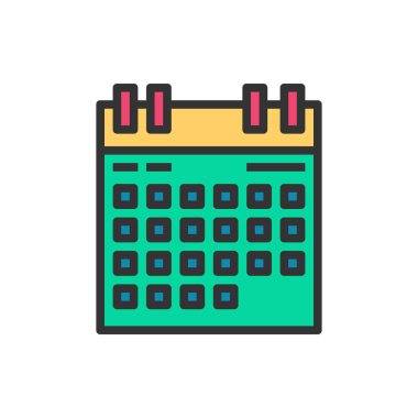 Takvim simgesi çizimi