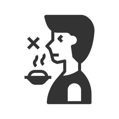 Koku Simgesi Vektör İllüstrasyonunun Kaybı 