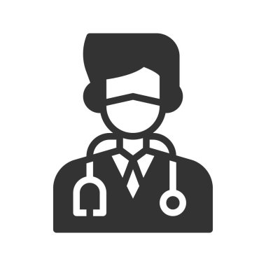 Doktor Simge vektör illüstrasyonu .