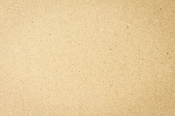 Papier Braun Hintergrund Textur Leicht Rau Strukturiert Getupft Leer Kopierraum — Stockfoto