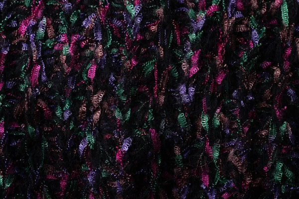 Çoklu renkli iplik dokusu resmi