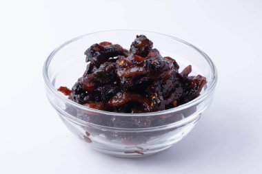 Üç aromalı kızarmış jilet. Tuzlu, baharatlı, tatlı.