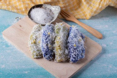 Fasulyeli puf, Tayland tatlısı (Kanom Tua Pap)