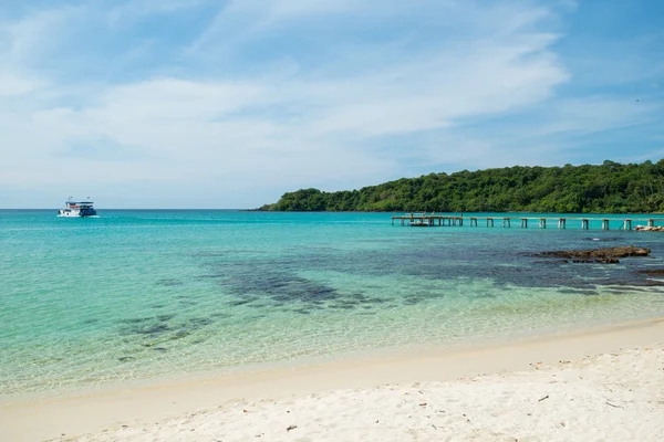 Deniz Kood adanın Tayland tekne